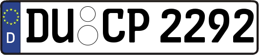 DU-CP2292
