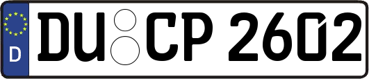 DU-CP2602
