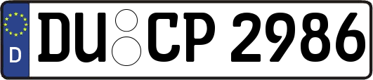 DU-CP2986