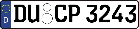 DU-CP3243