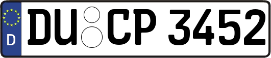 DU-CP3452