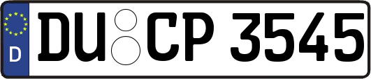 DU-CP3545