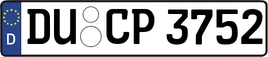 DU-CP3752