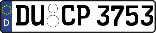 DU-CP3753