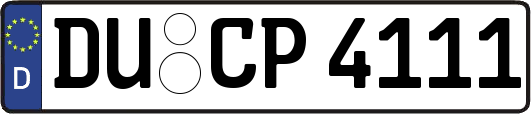 DU-CP4111