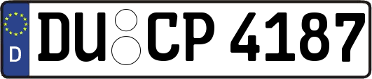DU-CP4187