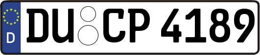 DU-CP4189