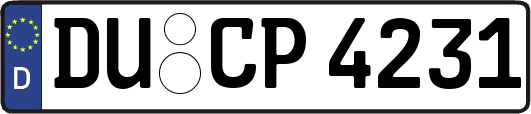 DU-CP4231