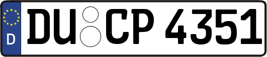 DU-CP4351