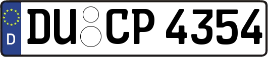 DU-CP4354