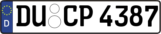 DU-CP4387