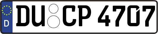 DU-CP4707