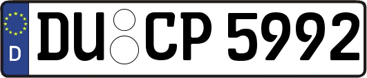 DU-CP5992