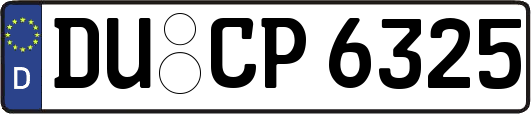DU-CP6325