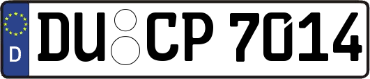 DU-CP7014