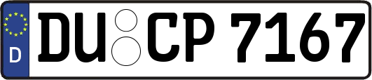 DU-CP7167
