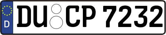 DU-CP7232