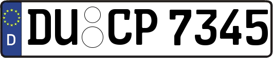 DU-CP7345