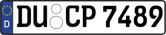 DU-CP7489