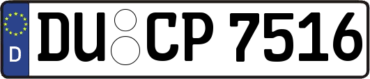 DU-CP7516