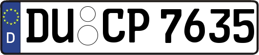 DU-CP7635