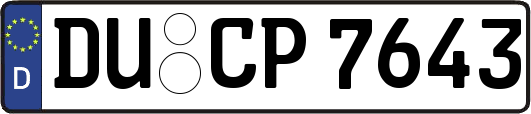 DU-CP7643