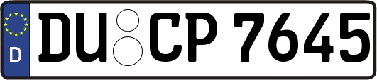 DU-CP7645