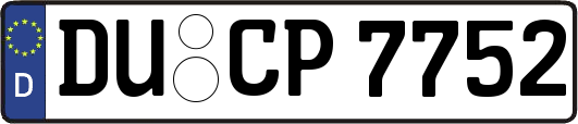DU-CP7752
