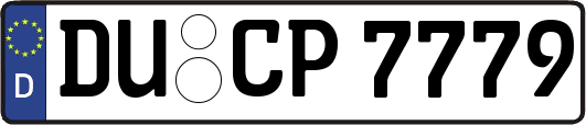 DU-CP7779