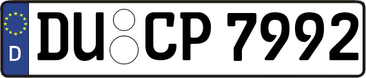 DU-CP7992