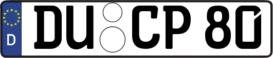 DU-CP80