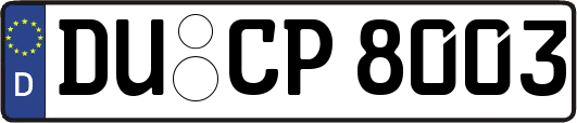 DU-CP8003