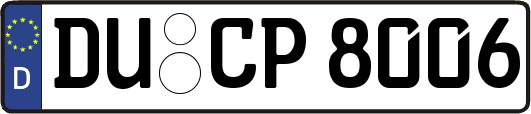 DU-CP8006