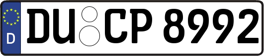 DU-CP8992