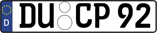 DU-CP92