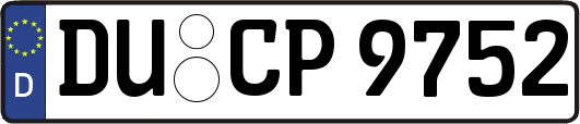 DU-CP9752