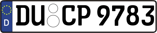 DU-CP9783
