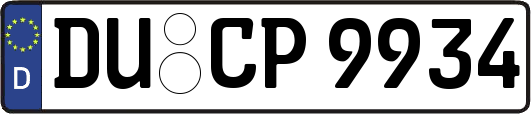 DU-CP9934