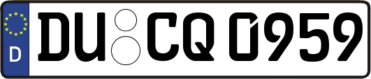 DU-CQ0959