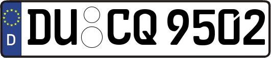 DU-CQ9502
