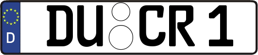 DU-CR1