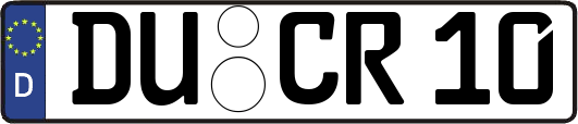 DU-CR10