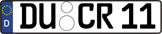 DU-CR11