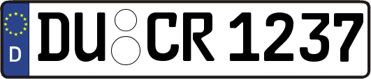 DU-CR1237