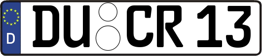 DU-CR13