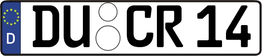 DU-CR14