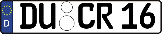 DU-CR16