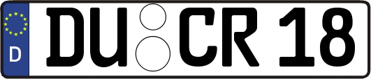 DU-CR18