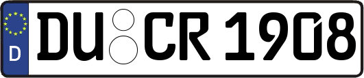 DU-CR1908