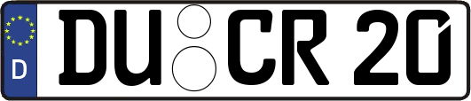DU-CR20